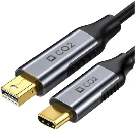 kabel-usb-c-mini-display-port-przejsciowka-adapter-usb-typ-c-dp-8k-60hz-2m