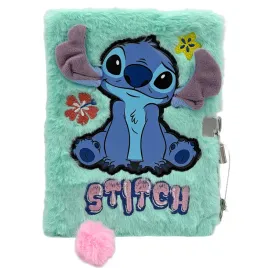 disney-stitch-notes-dekoracyjny-wlochaty-z-klodka-a5-80-kartek-mietowy