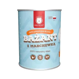 hau-now-mokra-karma-dla-psa-monobialkowa-bazant-z-marchewka-400g