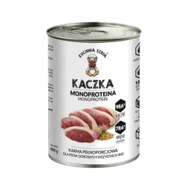 kuchnia-szefa-karma-pelnoporcjowa-dla-psow-kaczka-400g