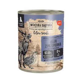 wiejska-zagroda-karma-mokra-dla-psa-lesne-smaki-jelen-z-przepiorka-szczeni