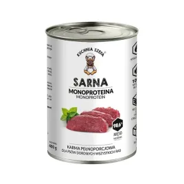 kuchnia-szefa-karma-pelnoporcjowa-dla-psow-sarna-400g