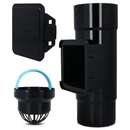 cellfast-bryza-czyszczak-rynnowy-rewizja-z-koszyczkiem-110mm-czarny-ral9005