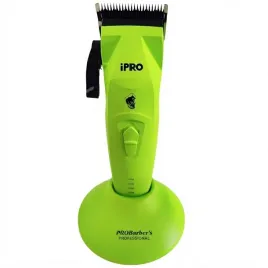 ipro-probarber-s-bezprzewodowa-maszynka-do-strzyzenia-wlosow-zielona-8193