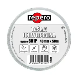 tasma-izolacyjna-atagor-repero-801p-48mmx50m-srebrna-wytrzymala-uniwersalna
