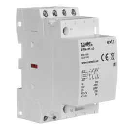 stycznik-modulowy-230v-25a-stm-25-40-4no-przekaznik-stycznik-25a-exta