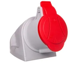 gniazdo-silowe-mini-stale-z-dlawikiem-4p-32a-400v-ip44-emet-gsm-32-4