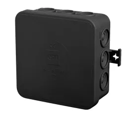 puszka-hermetyczna-czarna-e12-85x85-ip55