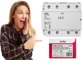 stycznik-modulowy-230v-100a-zamel-exta-stm-100-40