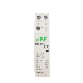 fandf-stycznik-modulowy-st25-20-24v