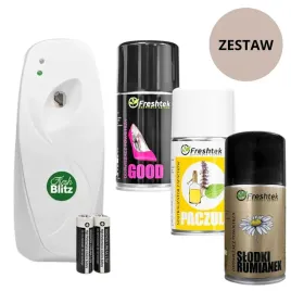 zestaw-dozownik-air-blitz-and-3x-freshtek-250ml-or-damskie-zapachy