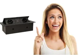 gniazdo-wpuszczane-w-blat-frezowane-usb-czarne