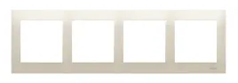 simon-54-premium-ramka-poczworna-dr4-41-kremowy