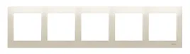 simon-54-premium-ramka-pieciokrotna-dr5-41-krem
