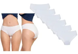 moraj-figi-majtki-damskie-klasyczne-bawelna-6-pak-biale-xl