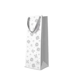 torebka-glitter-snowflakes-bottle-papierowa-bialo-szara-37x12x10-cm