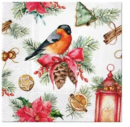 serwetki-bullfinch-with-lampion-papierowe-wielokolorowe-33x33-cm