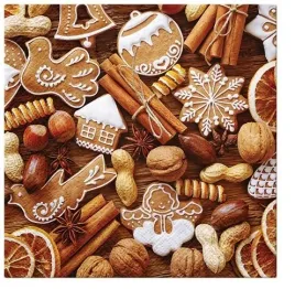 serwetki-rustic-gingerbread-papierowe-wielokolorowe-33x33-cm