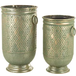 oslonka-metalowa-wazon-postarzane-zloto-retro-komplet-2-szt