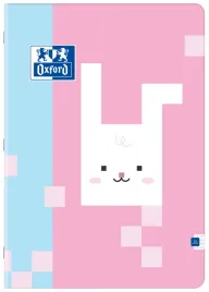 oxford-zoo-blocks-zeszyt-a4-kratka-32-kartki-krolik
