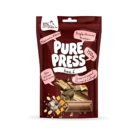 syta-micha-pure-press-smaczki-dla-psa-beef-wolowina-150g