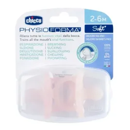 chicco-physioforma-soft-smoczek-silikonowy-uspokajajacy-2-6m-rozowy-2szt