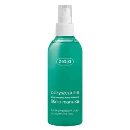 ziaja-liscie-manuka-oczyszczanie-tonik-zwezajacy-pory-na-dzien-noc-200ml