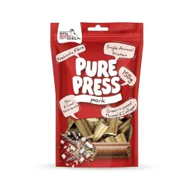 syta-micha-pure-press-smaczki-dla-psa-pork-wieprzowina-150g