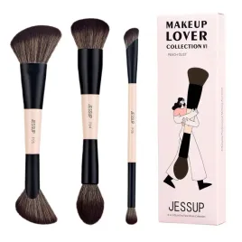 jessup-duo-end-brush-zestaw-dwustronnych-pedzli-do-makijazu-peach-dust-3szt