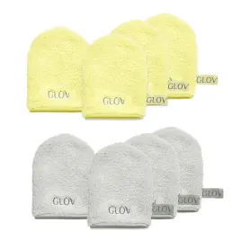 glov-water-only-zestaw-rekawiczek-do-demakijazu-banana-4szt-silver-4szt