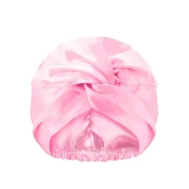 glov-dwuwarstwowy-satynowy-czepek-do-spania-pink
