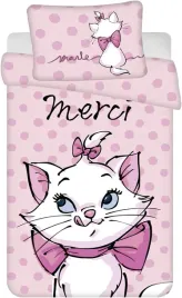 posciel-dziecieca-marie-100x135-40x60-cm-100percent-bawelna-rozowa