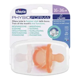 chicco-physioforma-luxe-smoczek-silikonowy-uspokajajacy-16-36m-pomarancz