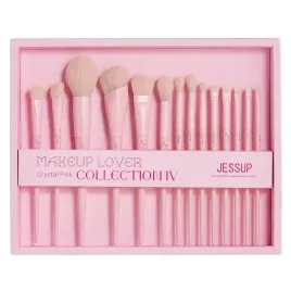 jessup-makeup-lover-crystal-pink-iv-zestaw-pedzli-do-makijazu-t495-14szt