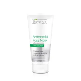 bielenda-antibacterial-face-maseczka-do-twarzy-z-glinka-zielona-150g