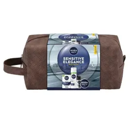 nivea-men-sensitive-elegance-pianka-do-golenia-200ml-balsam-100ml-krem