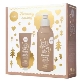 yope-zimowy-nastroj-zestaw-mydlo-do-rak-300ml-ochronny-krem-do-rak-50ml
