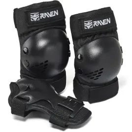 ochraniacze-raven-verba-black-xs