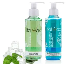 italwax-zestaw-zel-przed-i-po-depilacji-2-x-100-ml
