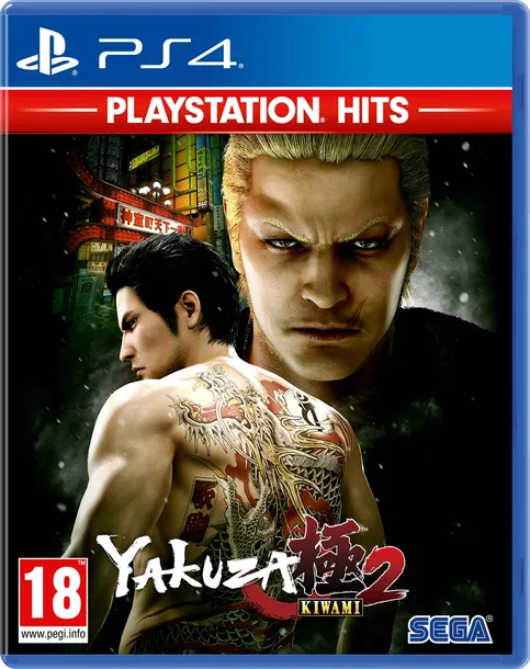 Yakuza Kiwami 2 PS4 PlayStation Hits Gra Pudełkowa ENG