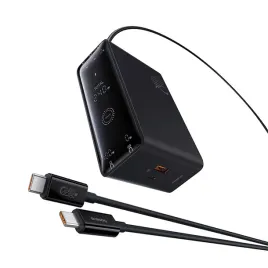 ladowarka-sieciowa-usb-a-usb-c-gan-240w-z-kablem-zasilajacym-czarna