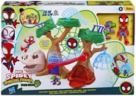 spidey-i-super-kumple-baza-dino-webs-figurka-dinozaur-domek-na-drzewie