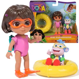 dora-poznaje-swiat-zestaw-splash-splash-2-figurki-dora-i-butek-akcesoria