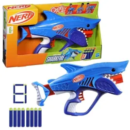 pistolet-nerf-junior-wild-rekin-sharkfire