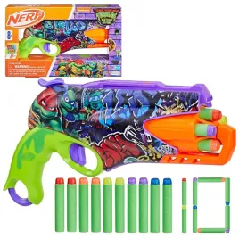 pistolet-nerf-wojownicze-zolwie-ninja-rewolwer-strzalki-turtles