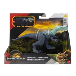 figurka-jurassic-world-odrodzenie-nanotyran-atakujacy-dinozaur