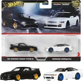 hot-wheels-premium-culture-car-2-pack-96-nissan-180sx-type-x-nissan-silei