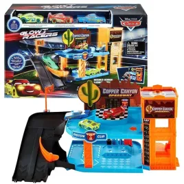 auta-cars-tor-cars-glow-racers-garaz-cooper-canyon-swieci-w-ciemnosci