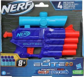 pistolet-nerf-elite-2-0-prospect-qs-4-wild-edition-f5404