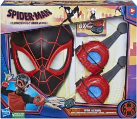 spider-man-miles-morales-stroj-maska-wyrzutnia-dyskow